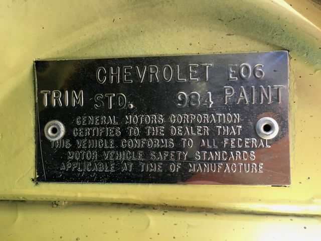 1968 Chevrolet Corvette Convertible C3 ROADSTER - 14668334 - 24