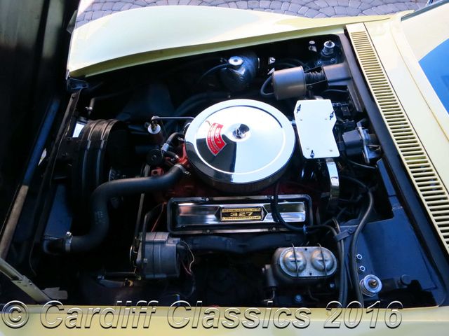1968 Chevrolet Corvette Convertible C3 ROADSTER - 14668334 - 26