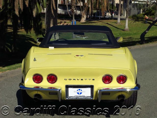 1968 Chevrolet Corvette Convertible C3 ROADSTER - 14668334 - 38