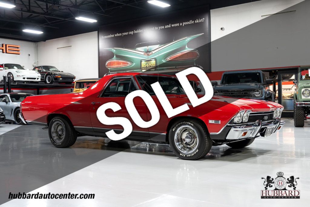 1968 Chevrolet El Camino  - 22968543 - 0