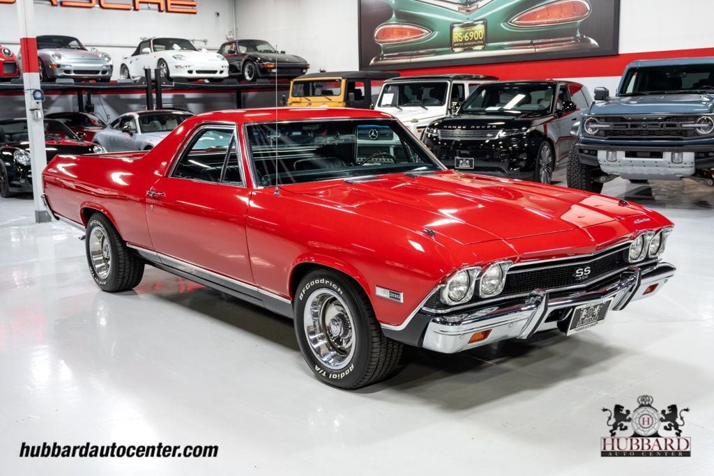 1968 Chevrolet El Camino  - 22968543 - 9