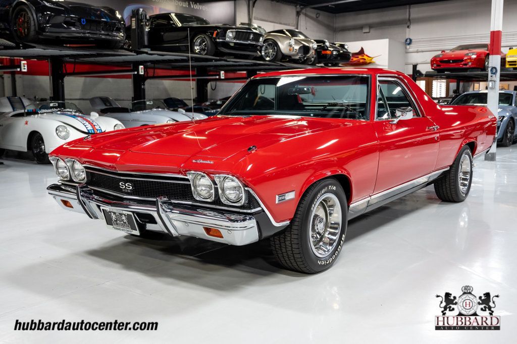 1968 Chevrolet El Camino  - 22968543 - 11