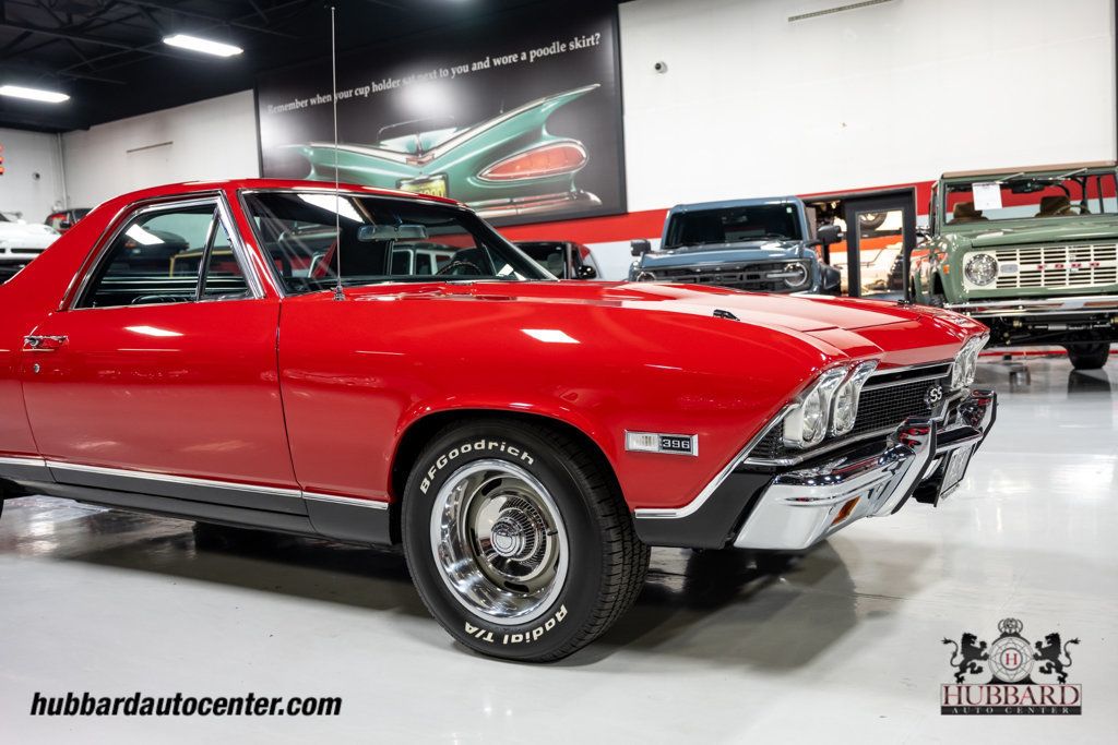 1968 Chevrolet El Camino  - 22968543 - 21