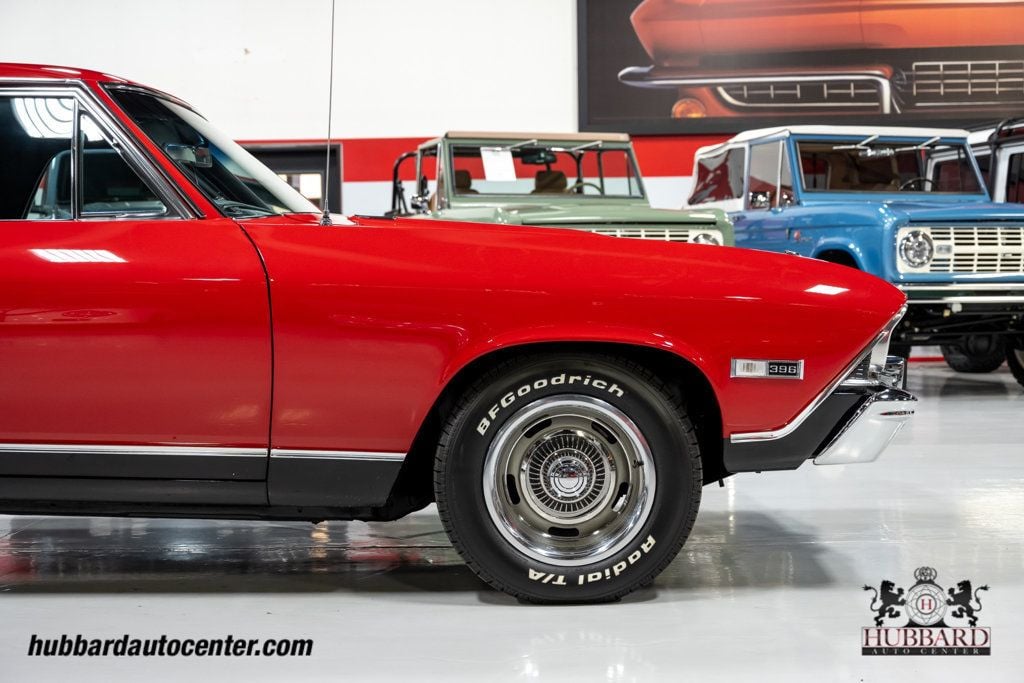 1968 Chevrolet El Camino  - 22968543 - 23