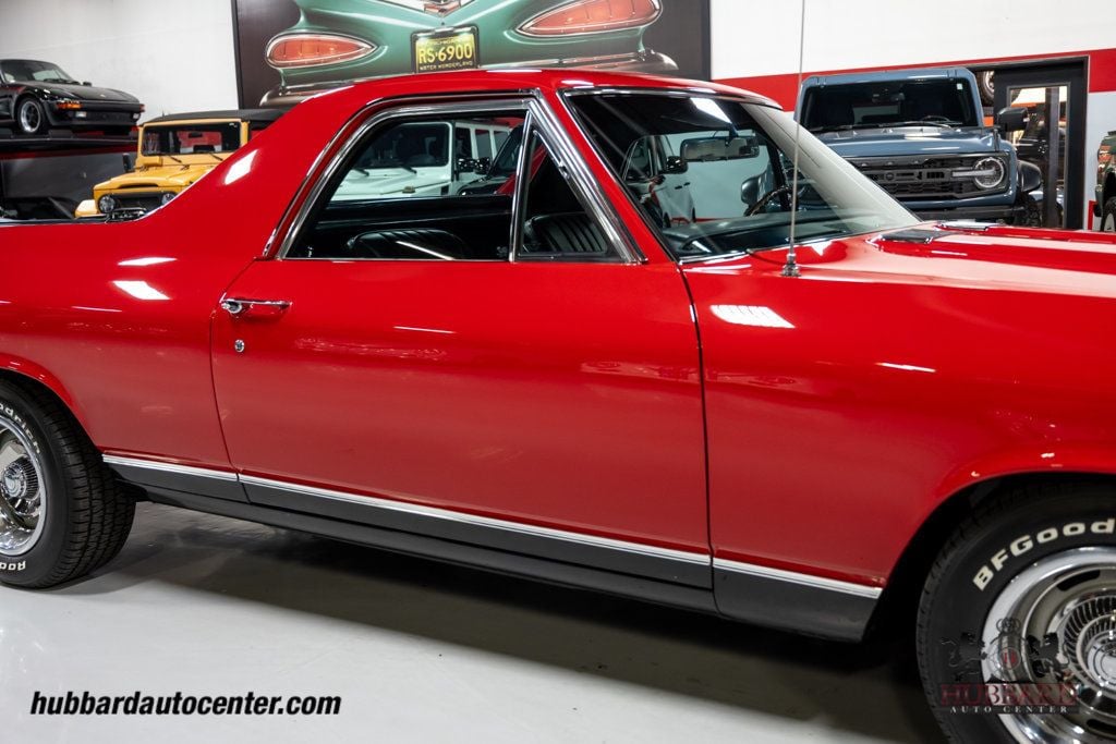 1968 Chevrolet El Camino  - 22968543 - 29