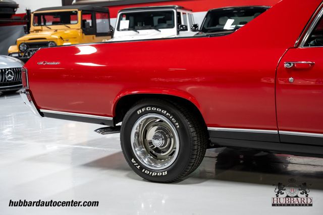 1968 Chevrolet El Camino  - 22968543 - 30