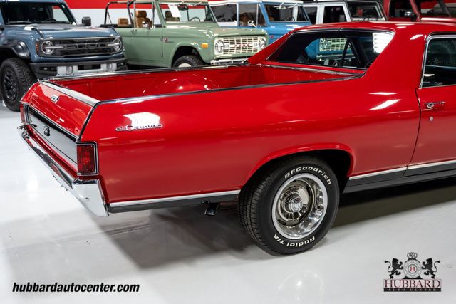 1968 Chevrolet El Camino  - 22968543 - 32