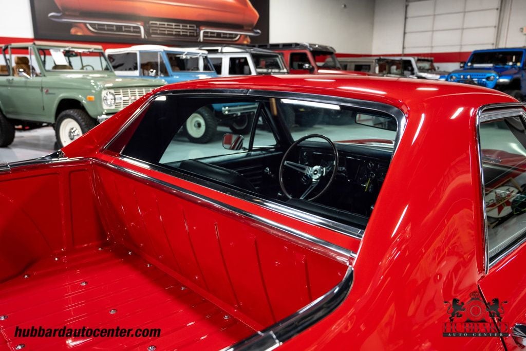 1968 Chevrolet El Camino  - 22968543 - 34