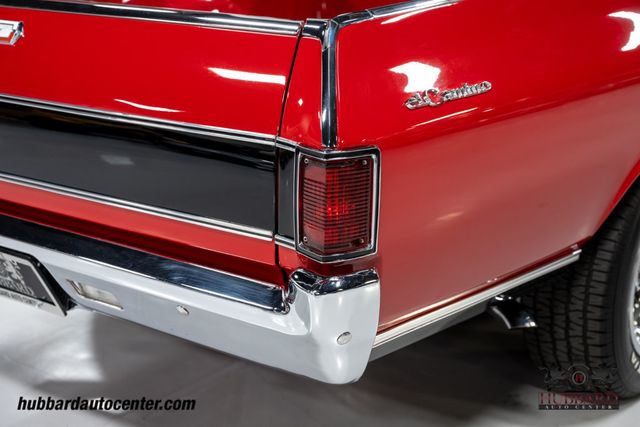 1968 Chevrolet El Camino  - 22968543 - 38