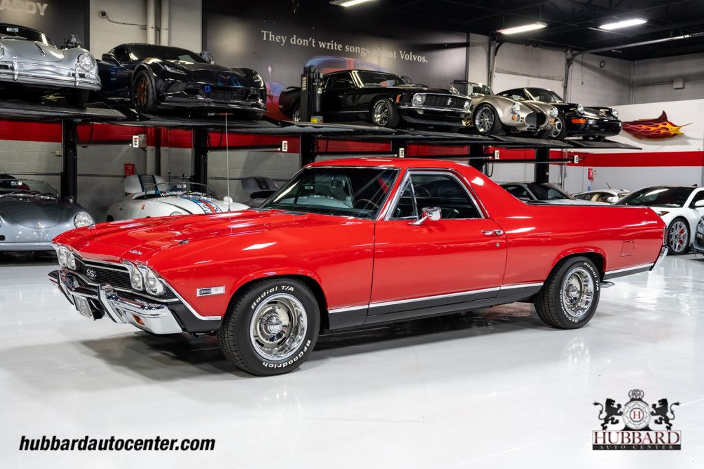 1968 Chevrolet El Camino  - 22968543 - 3