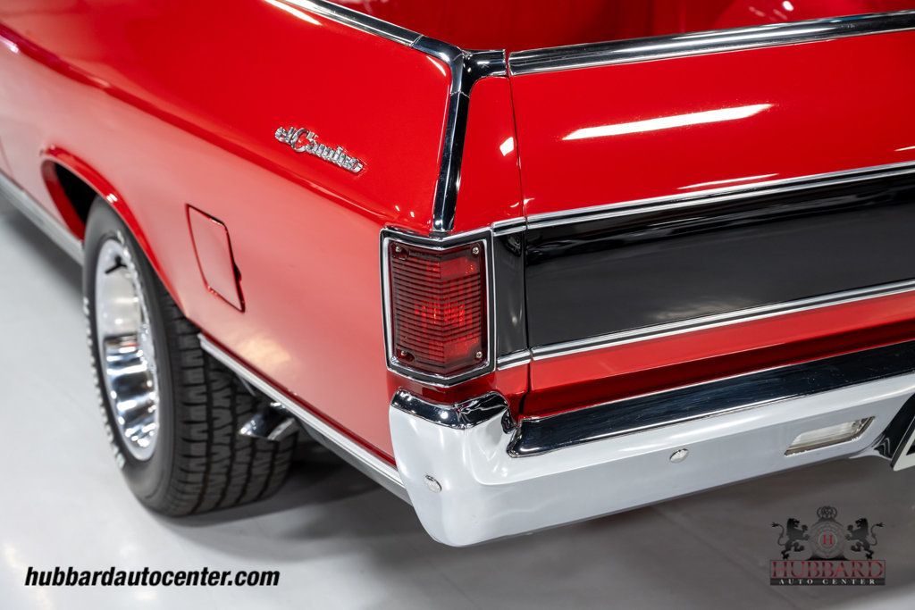 1968 Chevrolet El Camino  - 22968543 - 39