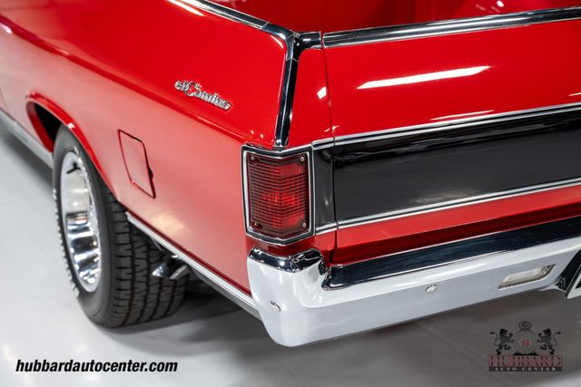 1968 Chevrolet El Camino  - 22968543 - 39