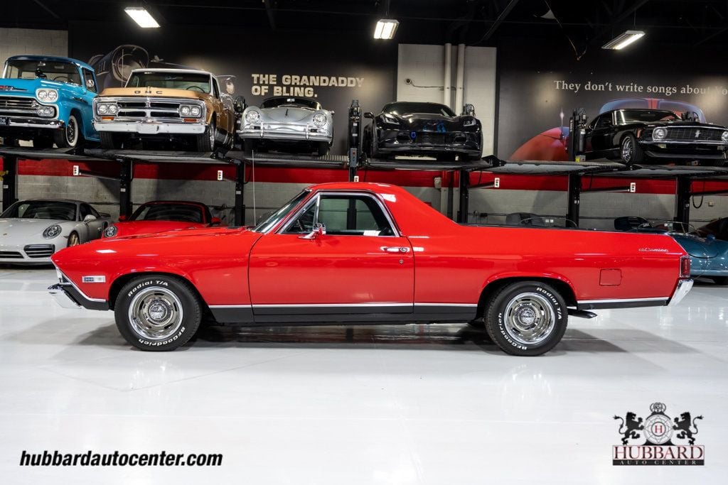 1968 Chevrolet El Camino  - 22968543 - 4
