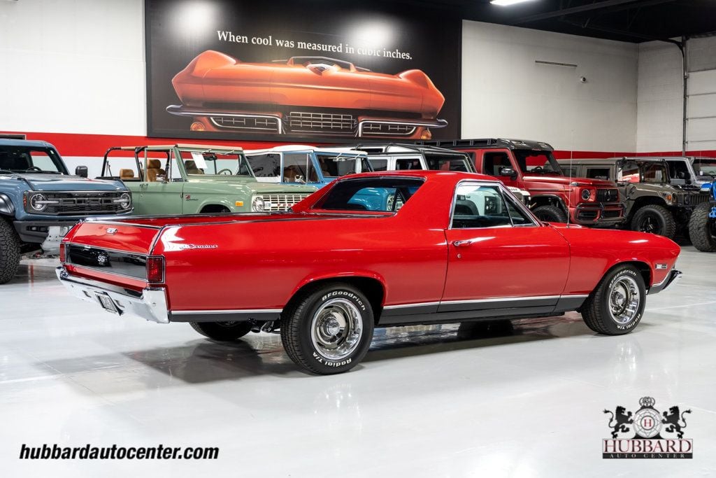 1968 Chevrolet El Camino  - 22968543 - 7