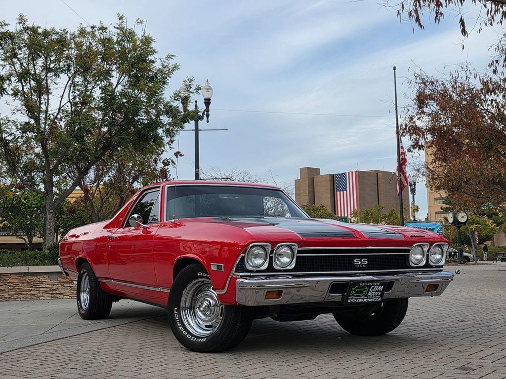 1968 Chevrolet El Camino SS 396 - 22945344 - 1