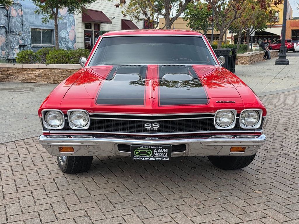 1968 Chevrolet El Camino SS 396 - 22945344 - 4
