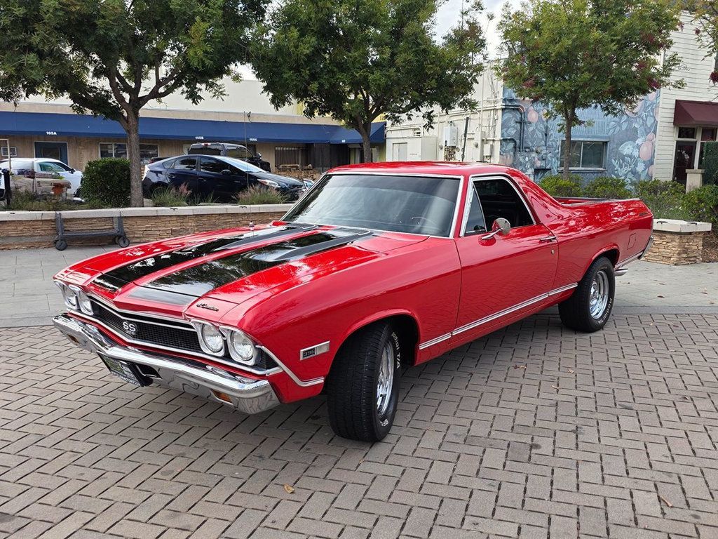 1968 Chevrolet El Camino SS 396 - 22945344 - 5