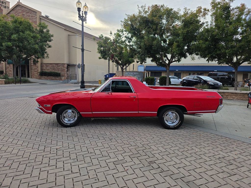 1968 Chevrolet El Camino SS 396 - 22945344 - 6