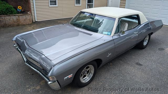 1968 Chevrolet Impala Custom Coupe For Sale - 22581004 - 12