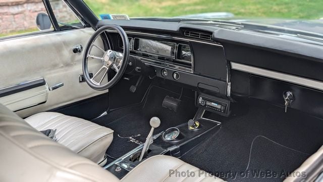 1968 Chevrolet Impala Custom Coupe For Sale - 22581004 - 17