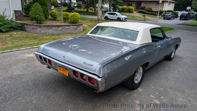 1968 Chevrolet Impala Custom Coupe For Sale - 22581004 - 6