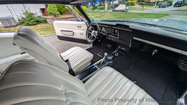 1968 Chevrolet Impala Custom Coupe For Sale - 22581004 - 72