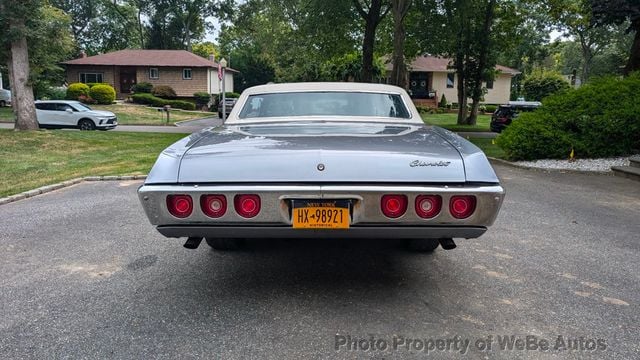 1968 Chevrolet Impala Custom Coupe For Sale - 22581004 - 8