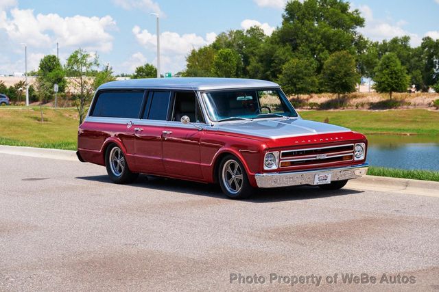 1968 Chevrolet Suburban Restored, Air Conditioning - 22486936 - 6