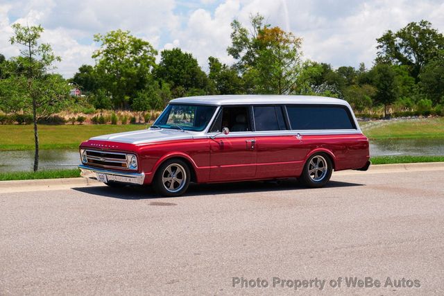 1968 Chevrolet Suburban Restored, Air Conditioning - 22486936 - 71