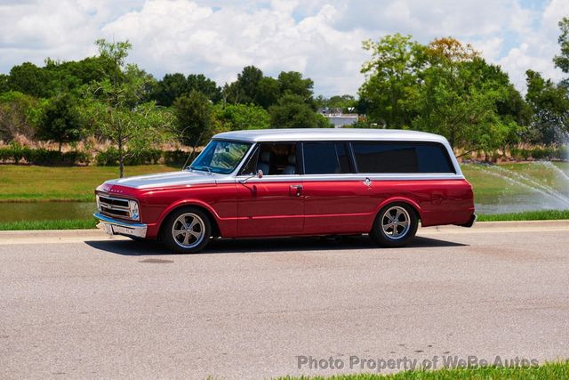 1968 Chevrolet Suburban Restored, Air Conditioning - 22486936 - 72