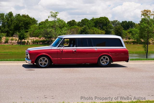 1968 Chevrolet Suburban Restored, Air Conditioning - 22486936 - 73