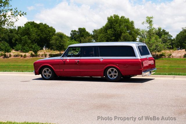 1968 Chevrolet Suburban Restored, Air Conditioning - 22486936 - 75