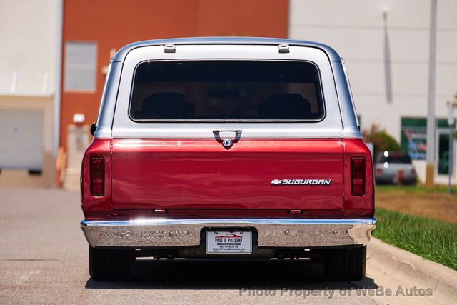 1968 Chevrolet Suburban Restored, Air Conditioning - 22486936 - 77