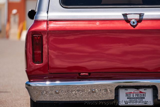 1968 Chevrolet Suburban Restored, Air Conditioning - 22486936 - 79