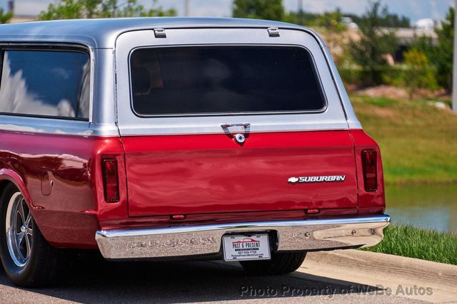 1968 Chevrolet Suburban Restored, Air Conditioning - 22486936 - 80