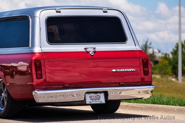 1968 Chevrolet Suburban Restored, Air Conditioning - 22486936 - 81