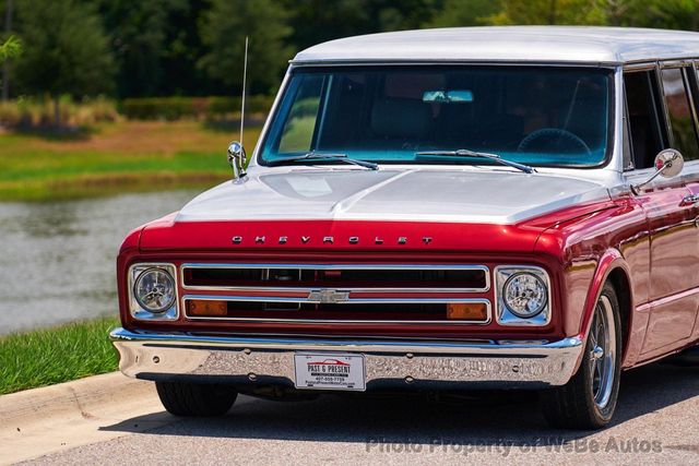 1968 Chevrolet Suburban Restored, Air Conditioning - 22486936 - 85