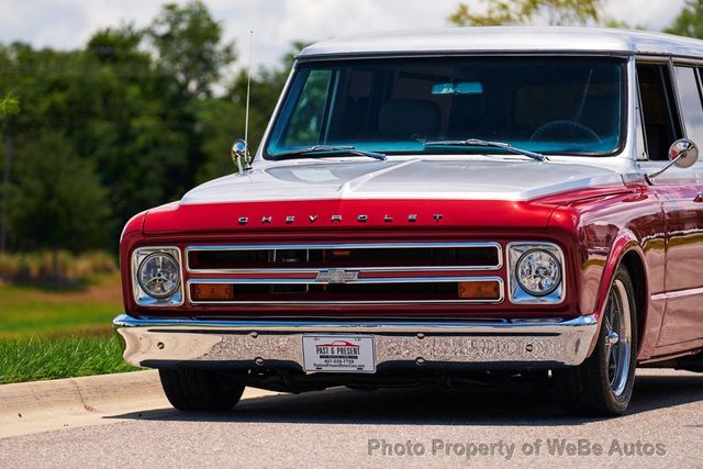 1968 Chevrolet Suburban Restored, Air Conditioning - 22486936 - 86