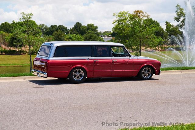 1968 Chevrolet Suburban Restored, Air Conditioning - 22486936 - 88