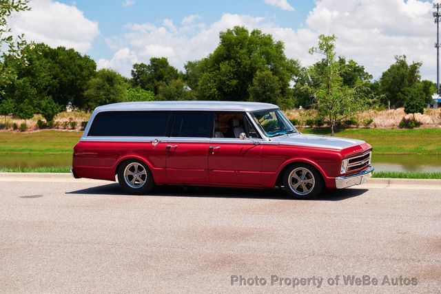 1968 Chevrolet Suburban Restored, Air Conditioning - 22486936 - 91