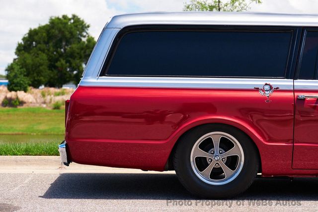 1968 Chevrolet Suburban Restored, Air Conditioning - 22486936 - 98