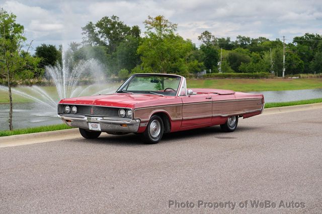 1968 Chrysler Newport Convertible - 22481345 - 0