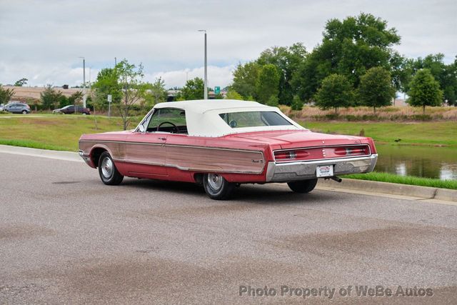 1968 Chrysler Newport Convertible - 22481345 - 9