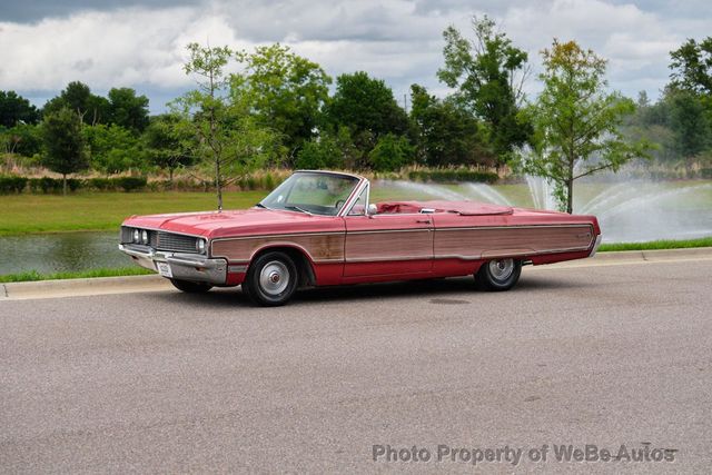 1968 Chrysler Newport Convertible - 22481345 - 81