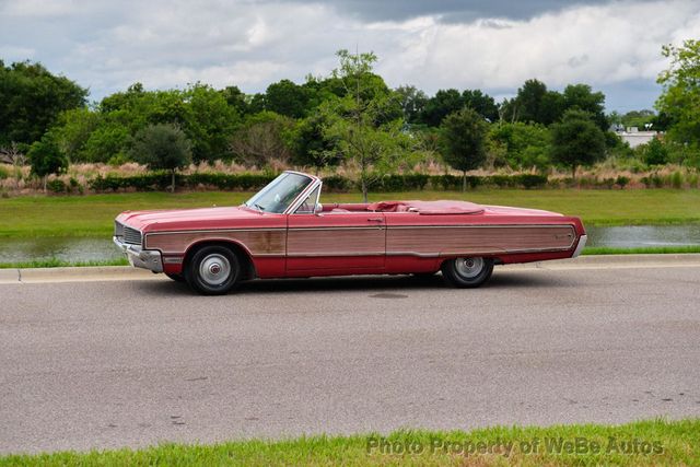 1968 Chrysler Newport Convertible - 22481345 - 82