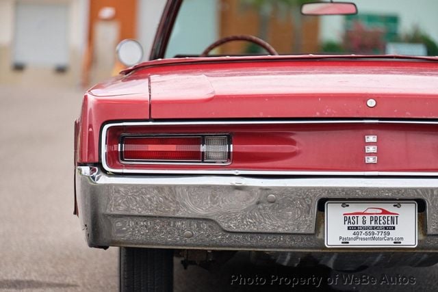 1968 Chrysler Newport Convertible - 22481345 - 88