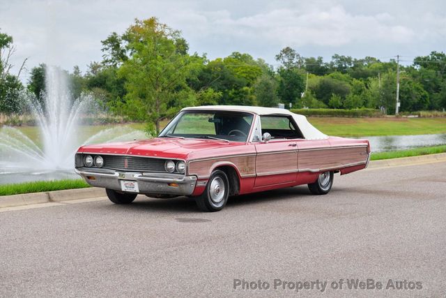 1968 Chrysler Newport Convertible - 22481345 - 8