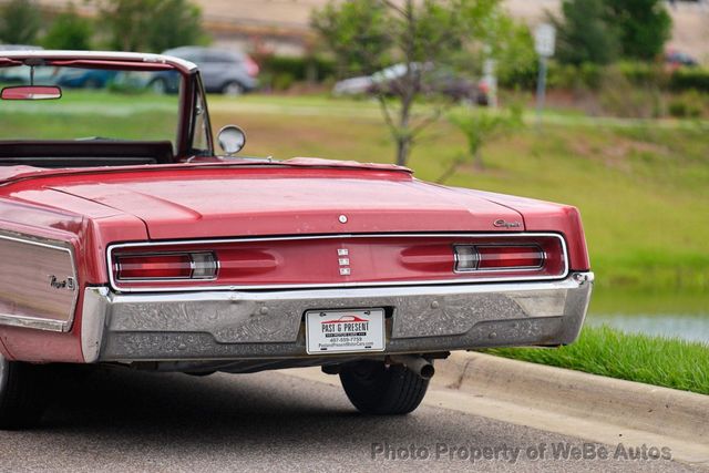 1968 Chrysler Newport Convertible - 22481345 - 89