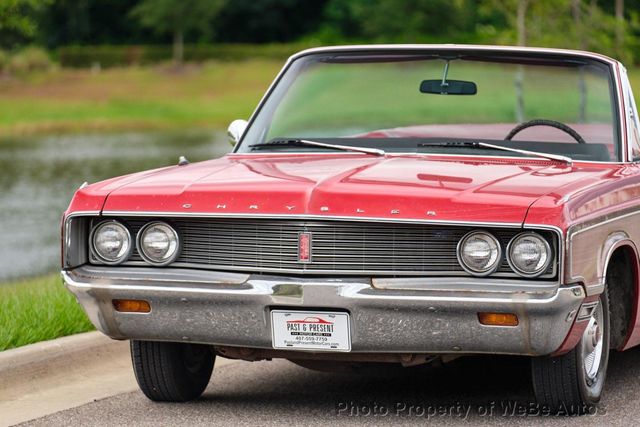 1968 Chrysler Newport Convertible - 22481345 - 93