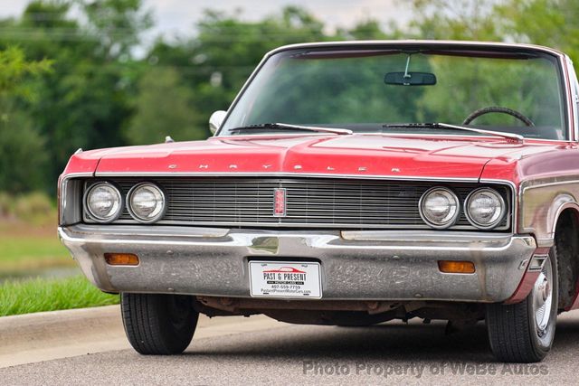 1968 Chrysler Newport Convertible - 22481345 - 94